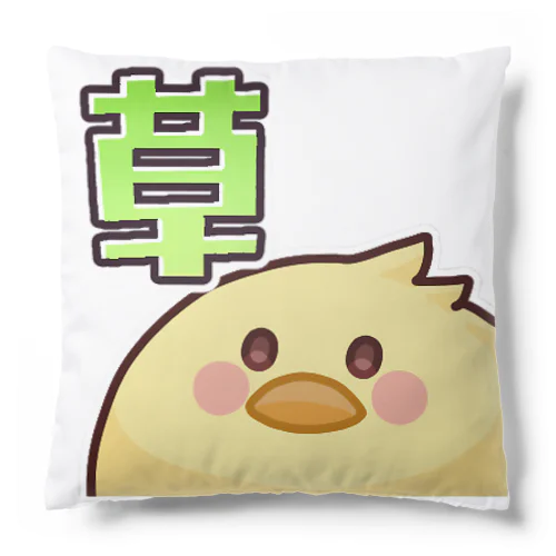 ﾀﾏﾋﾟｿﾚﾊ草 Cushion