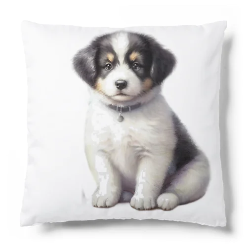 愛らしい子犬 Cushion