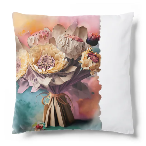 紙花束 Cushion