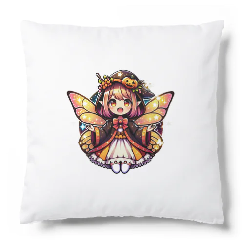 星空のハロウィン妖精 Cushion