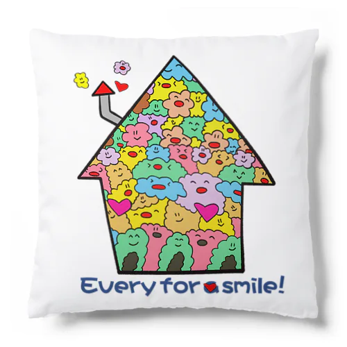 every for a smile Cushion