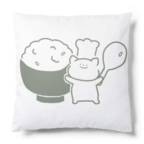 やまもりごはん Cushion