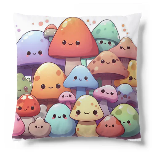 はみだしきのこちゃん Cushion