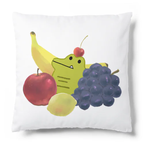 blobwani(フルーツ) Cushion