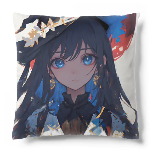 魔女イラストグッズ Cushion