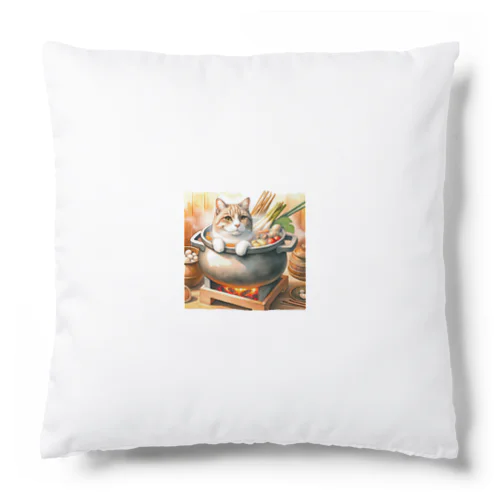 ねこにおでん Cushion