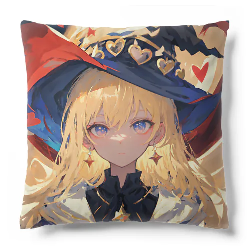 魔女イラストグッズ Cushion