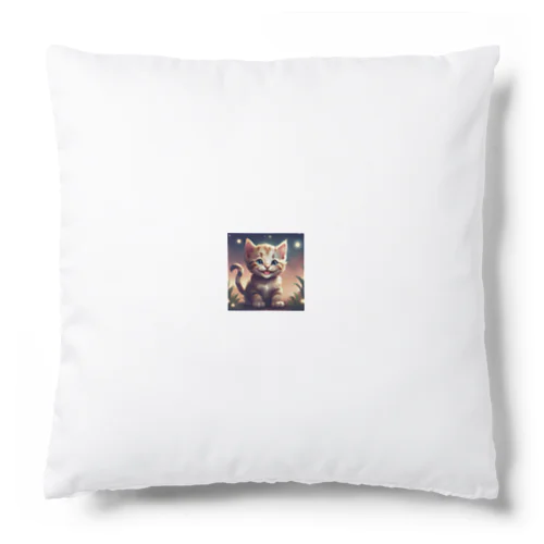 笑顔の子猫グッズ Cushion