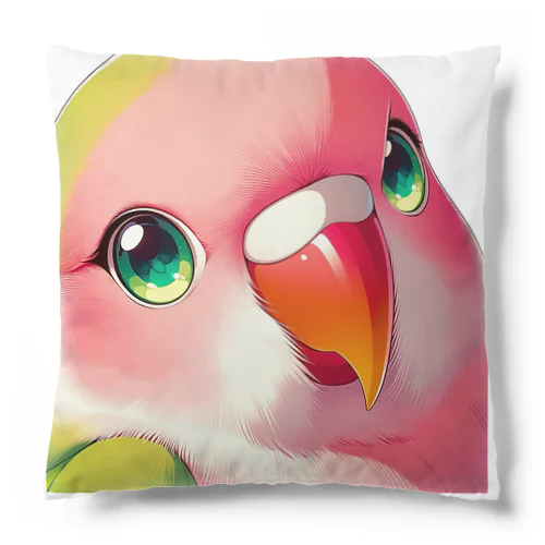 コザクラインコのルン　 Cushion