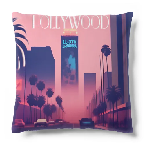 ハリウッドの夜明け Cushion