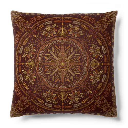 POLA ALAM / ORANYE Cushion