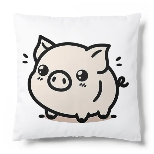 愛くるしい💞こぶたちゃん🐷😍 Cushion