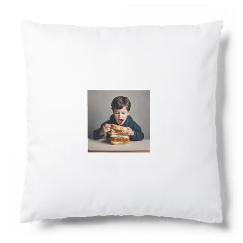 ホットサンド少年 Cushion