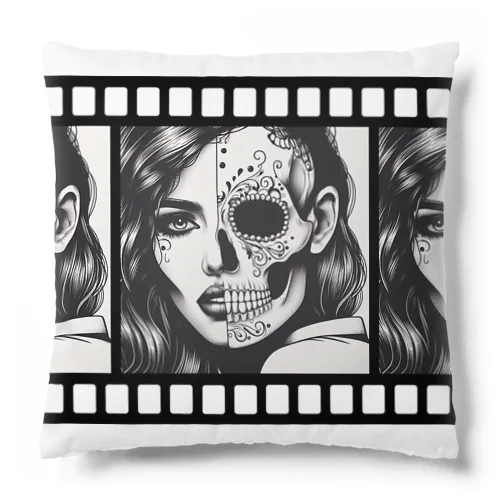 スケルトンアクトレス Cushion