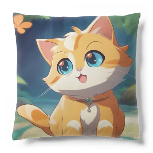 にゃんこ Cushion