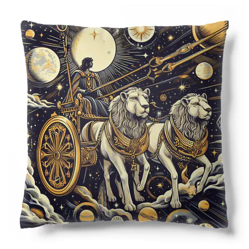 THE CHARIOT Cushion