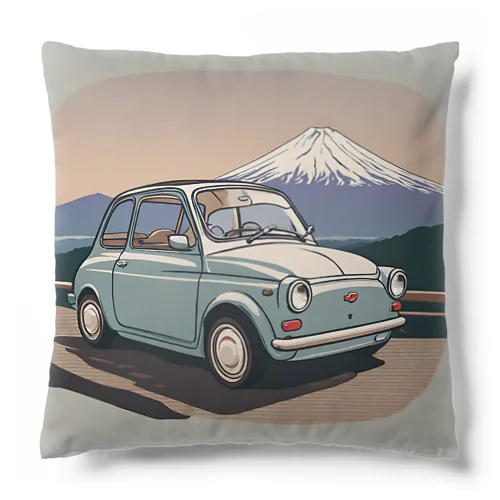 富士山まできたぜ！チンクカー Cushion