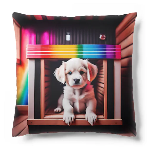 COLORFUL-SAUNAのアウフ Cushion