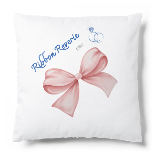 Ribbon Reverie Cushion