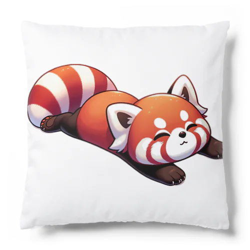 のんびりレッサーパンダちゃん🐾 Cushion