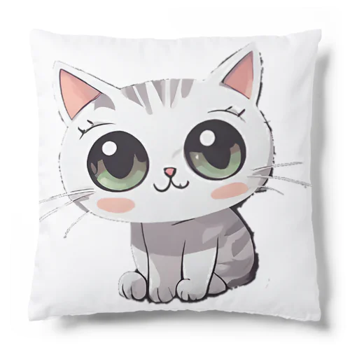 怖かわ猫 Cushion