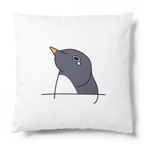 あでりーペンギンとシャチ Cushion