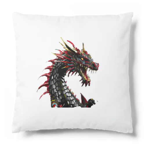 ブラックドラゴン Cushion