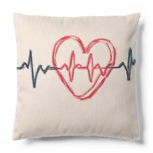 My heartbeat Cushion