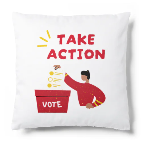 Take Action Cushion