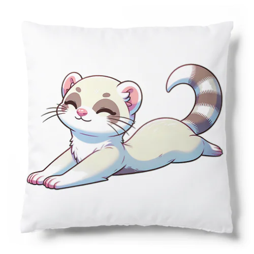 のんびりフェレットちゃん🐾 Cushion