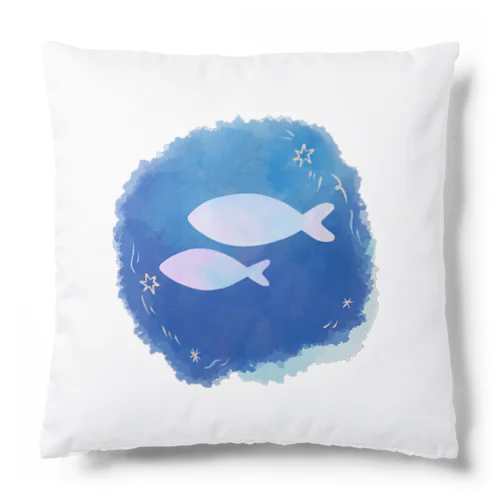 儚い魚 Cushion