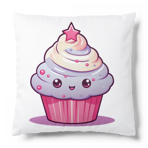 可愛いカップケーキ Cushion