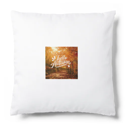 HELLO AUTUMN Cushion