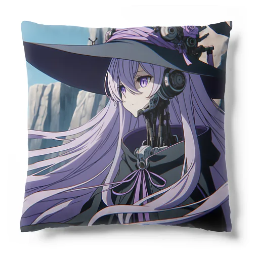 アンドロイド・ウィッチ（岩山Ver.） Cushion