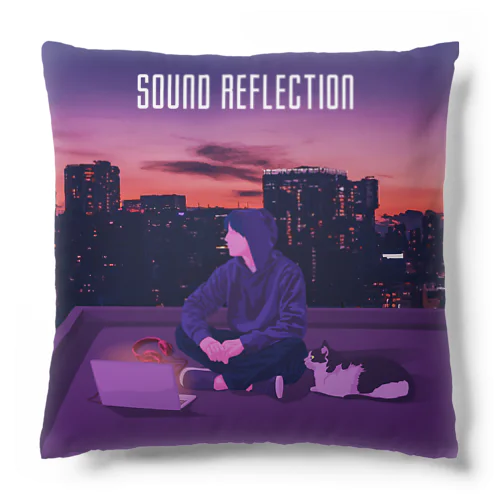 Sound Reflection | SUNRISE Cushion