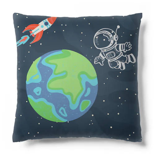 キュートな宇宙飛行士 Cushion