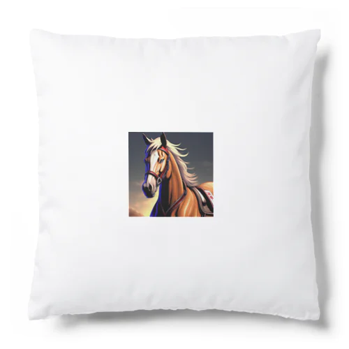 馬(horse) Cushion