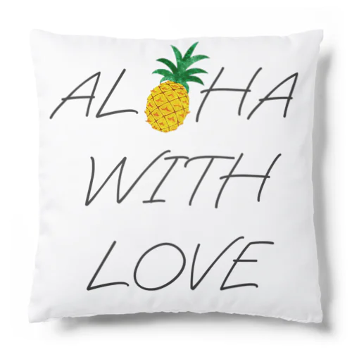 ALOHA WITH LOVE 2 クッション