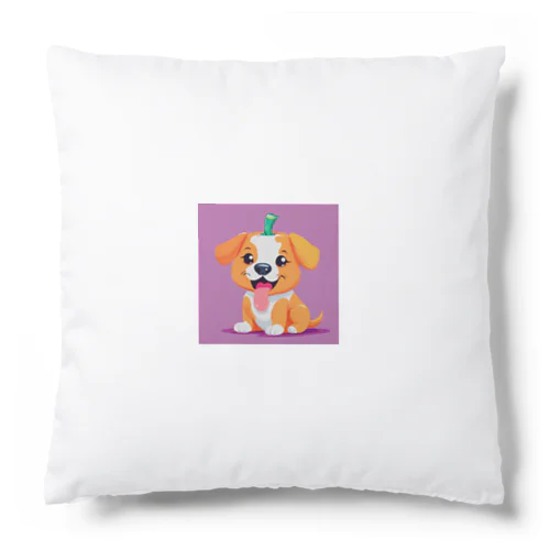 ハロウィンと可愛い子犬をイメージしたグッズ Cushion