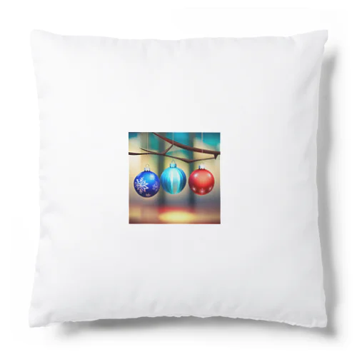 クリスマスオーナメント（Christmas Ornaments） Cushion