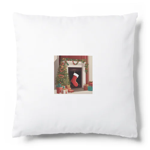 クリスマスストッキング（Christmas Stocking） Cushion