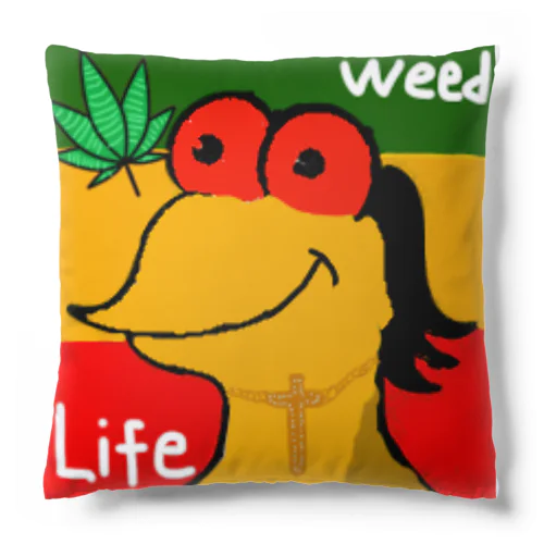 WEEDお兄さん Cushion