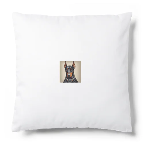 犬　ドーベルマン Cushion