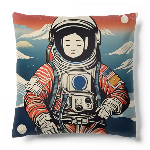 スペース芸子 Cushion