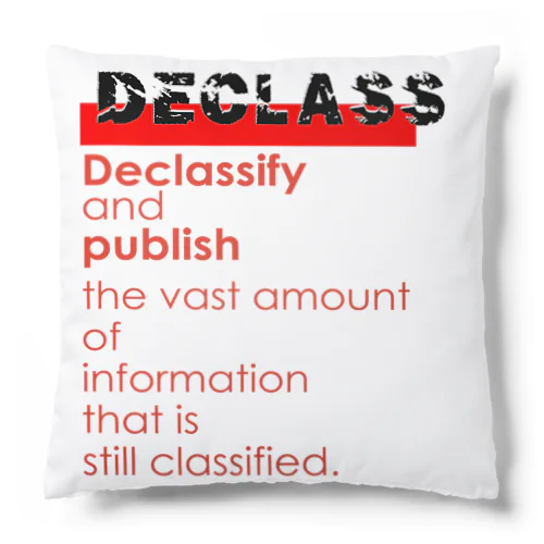 DECLASSーⅡ Cushion