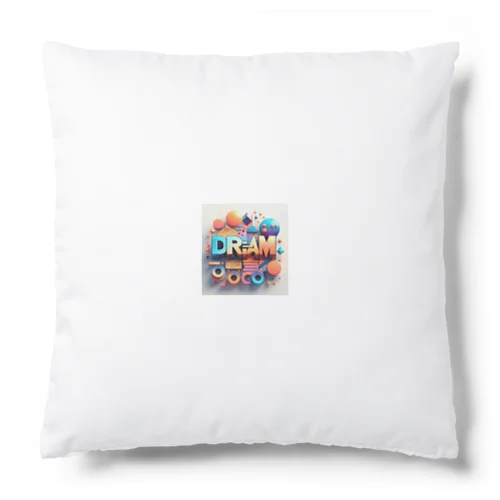 DREAMのロゴ入りイラストグッズ Cushion