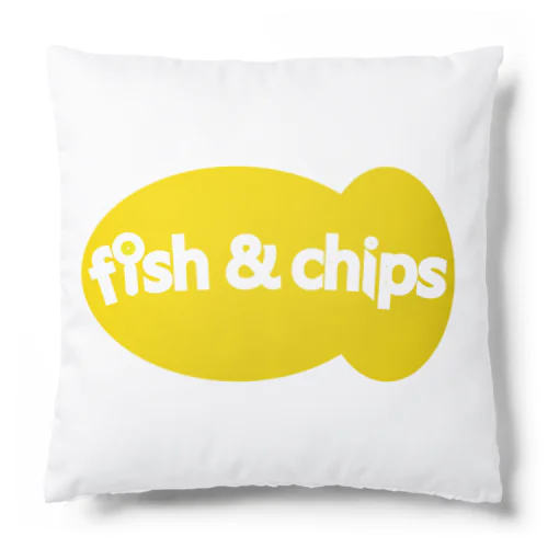 fishandchips Cushion