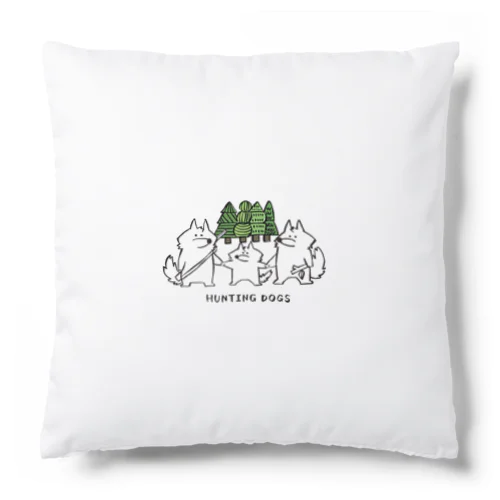 HUNTING DOGS Cushion