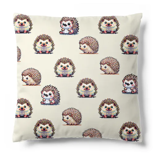 ドット絵のハリネズミver.6 Cushion