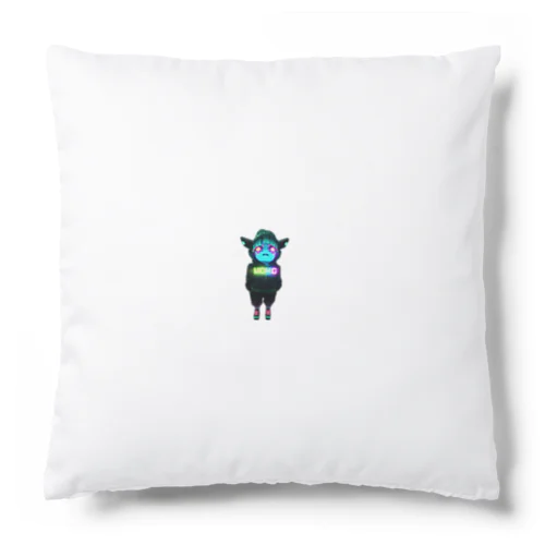 怖いキャラクターMOKOちゃん Cushion